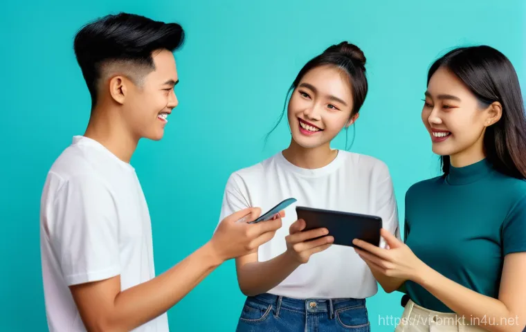 브랜드 마케팅 예산 관리 팁 - **Prompt:** "A focused young Vietnamese woman, in her late 20s, wearing smart casual attire consisti...