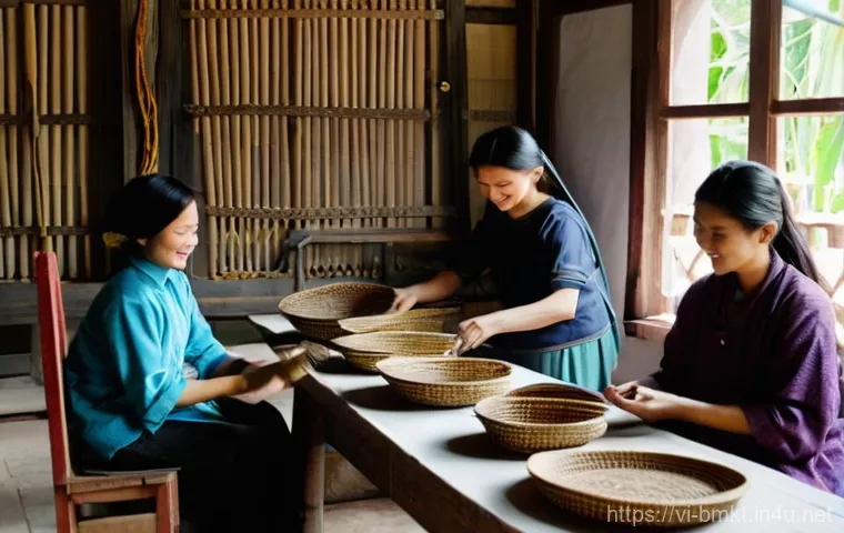 브랜드 마케팅 윤리와 책임 - **Prompt:** A vibrant, sun-drenched scene at a family-run organic produce farm in the Vietnamese cou...