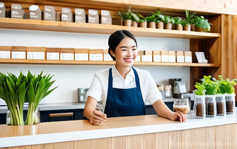 브랜드 마케팅 윤리와 책임 - **Prompt:** An interior scene depicting a bustling, cozy handicraft workshop in a rural Vietnamese v...